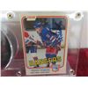 Image 2 : Anders Hedberg , New York Rangers Autographed Puck + 