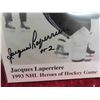Image 2 : Jacques Laperriere Montreal Canadiens Autographed 