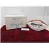 Image 1 : Montreal  Concords 1980s Team Autographed Football