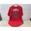 Image 2 : Winnipeg Goldeyes Game Worn Jersey ''Raven'' Size