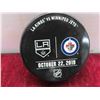 Image 3 : Winnipeg Jets vs Los Angeles Kings Warm Up Puck