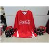 Image 1 : Coca Cola Race Car Collectible Bottles + Coke Jersey