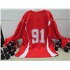 Image 3 : Coca Cola Race Car Collectible Bottles + Coke Jersey
