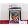 Image 1 : Graded Thomas Steen Rookie Card Winnipeg 
