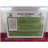 Image 2 : Steve Yzerman Detroit Red Wings Card 