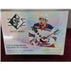 Image 2 : Sealed Upper Deck SPX 2020-21 Blaster Box 