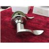 Image 3 : 3 Stainless Steel Left Handed Door Handles 