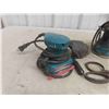 Image 2 : 2 Makita Power Sanders, Hand Planer, Tin Snips, 