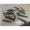 Image 1 : Chisels, Center Punch, Wedge & More 