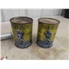 Image 2 : 2 Golden Spectro  Motorcycle Oil Gas Nozzles , Gulf 