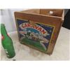 Image 2 : Fruit Crate with Label & Pop Bottles 