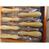 Image 2 : Mastercraft Wood Lathe Chisel Set with Case 