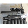 Image 3 : Mastecraft Maximum 1/2'' Impact Socket Set 