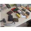 Image 8 : Scrapers, Utility Knives, Sanding Spounges, 