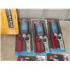 Image 2 : New 12 Utility Knives : 3 New Grill Brushes, New 