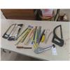 Image 1 : 5 Hack Saws , Extending Brushes 