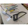 Image 2 : 5 Hack Saws , Extending Brushes 