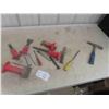 Image 1 : Chisels, East Wing Hammers, Measuring 