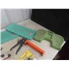Image 13 : Stapler + Staples,  New Respirator, Scrapers,