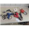 Image 1 : 2 Power Heat Guns, Glue Gun & Sticks, Trouble
