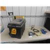 Image 1 : Rolling Tool Box , Extension Cords, Trouble 