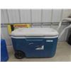 Image 2 : Coleman Rolling 58 Litre Cooler & Water