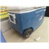 Image 3 : Coleman Rolling 58 Litre Cooler & Water