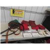Image 1 : Xmas Curtains , Drapes, Pocket Sets, 2 New 