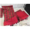 Image 3 : Xmas Curtains , Drapes, Pocket Sets, 2 New 