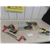 Image 1 : Wood Planer, Draw Knife, Trowels, Plus 
