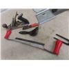 Image 2 : Wood Planer, Draw Knife, Trowels, Plus 