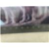 Image 3 : Framed Wolf Pups Picture 24'' x 30'' 