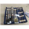 Image 2 : New 18pce BBQ Utensil Set with Case 