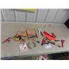 Image 1 : Snap Ring Pliers, Glass Cutter, Electric Engraver, 