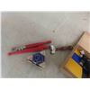 Image 8 : Snap Ring Pliers, Glass Cutter, Electric Engraver, 