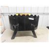 Image 1 : Brand New Heavy Gauge Fire Pit Never Used 19'' 