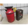 Image 1 : Military Gas Can , Cream Can 