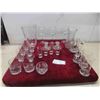 Image 1 : Vases, Candlier, Glasses, Some Crystal