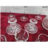 Image 2 : Vases, Candlier, Glasses, Some Crystal