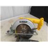 Image 2 : Dewalt 18 V Cordless Tool: Reciprocating Saw, 