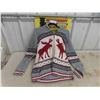 Image 1 : New Wool Hooded Sweater Size XL 