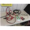 Image 1 : Booster Cable, Pipe Clamp, Propane Hose, 
