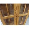 Image 3 : Modern 2 Door China Cabinet Pine Style/Look 65'' 