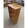 Image 2 : Open Cabinet/Shelf Pine Style/Look 42'' x 30'' 