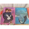 Image 2 : 9 Playboy 1970 Issues Missing Jan, Nov, Dec 