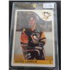 Image 2 : OPC Mario Lemieux Rookie Card Scuff on Back VF