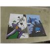 Image 1 : Batman & Joker Limited Edition Prints 11'' x 17'' 