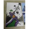 Image 2 : Batman & Joker Limited Edition Prints 11'' x 17'' 