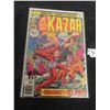 Image 2 : Marvel Kazar #16 Year 1976 30cents Board&Bag 