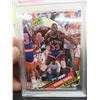 Image 1 : Topps Patrick Ewing 1992 Rookie PSA Graded 9 